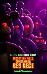 FREDDY'NİN PİZZA DÜKKANINDA BEŞ GECE